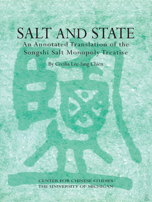 Title details for Salt and State by Cecilia Chien - Available